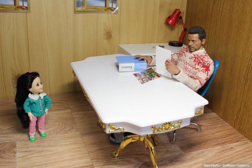 Дед Мороз и "Э.Л.Ь.Ф.ы". Он вас запомнил (фото 2)