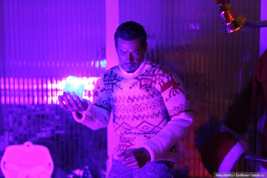 Дед Мороз и "Э.Л.Ь.Ф.ы". Он уже уходит (фото 3)