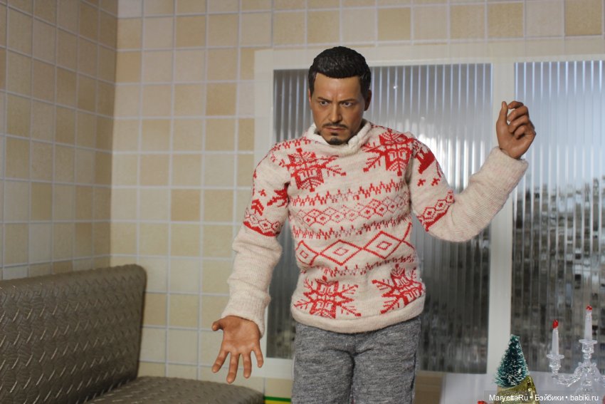 Дед Мороз и "Э.Л.Ь.Ф.ы". Он знает, кто вы