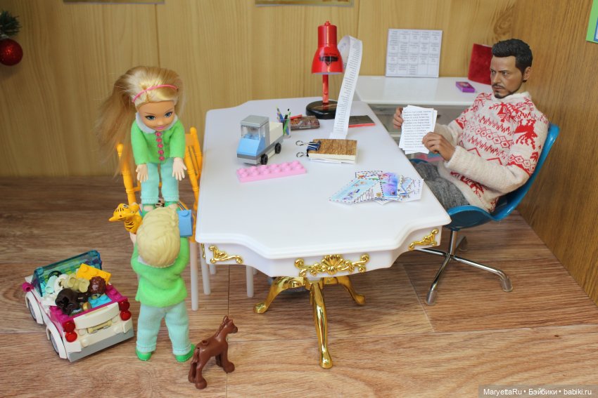 Дед Мороз и "Э.Л.Ь.Ф.ы". Конструкторный цех работает на него (фото 6)