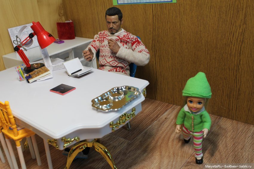 Дед Мороз и "Э.Л.Ь.Ф.ы". Кондитерский цех в мечтах от него (фото 7)