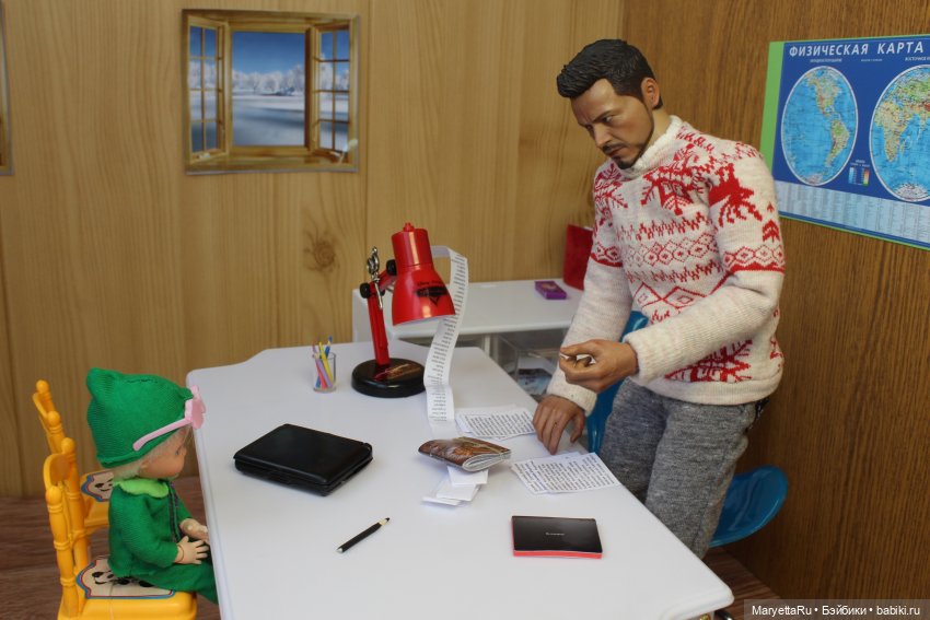 Дед Мороз и "Э.Л.Ь.Ф.ы". Чуланчик идей в слезах от него