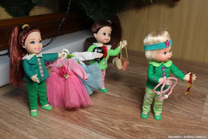 Дед Мороз и "Э.Л.Ь.Ф.ы". Швейный цех удивляет его (фото 8)