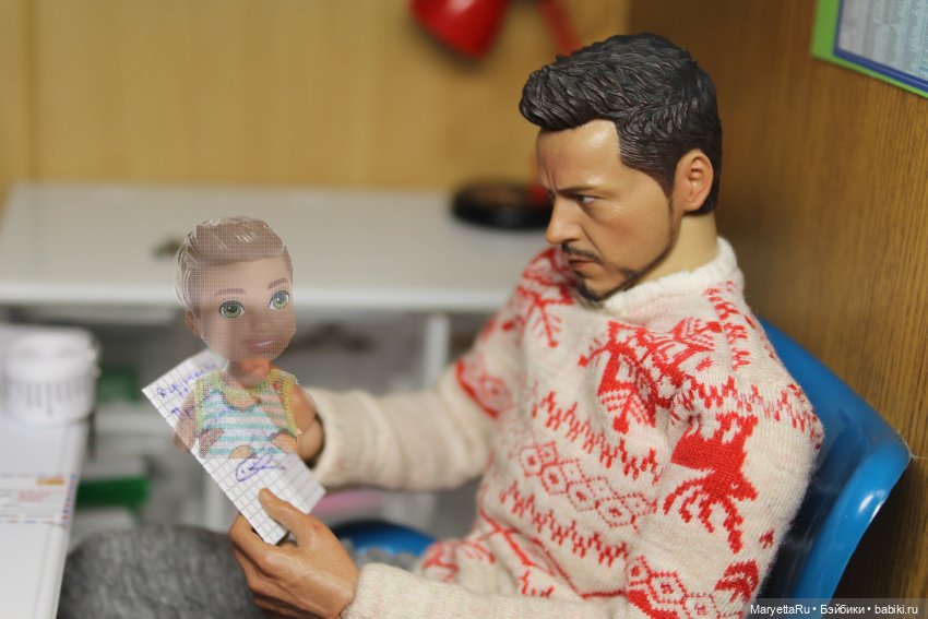 Дед Мороз и "Э.Л.Ь.Ф.ы". К нему попадают шифровки (фото 6)