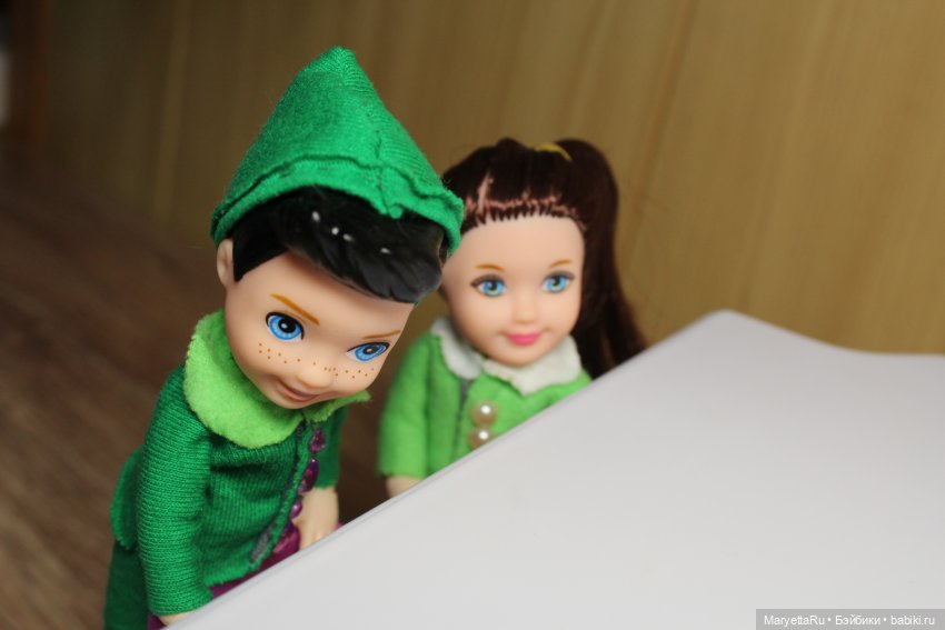 Дед Мороз и "Э.Л.Ь.Ф.ы". Он вас запомнил