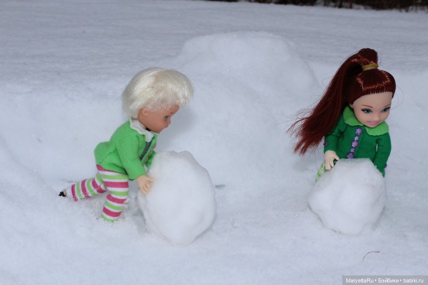 Дед Мороз и "Э.Л.Ь.Ф.ы". Он пришёл (фото 3)