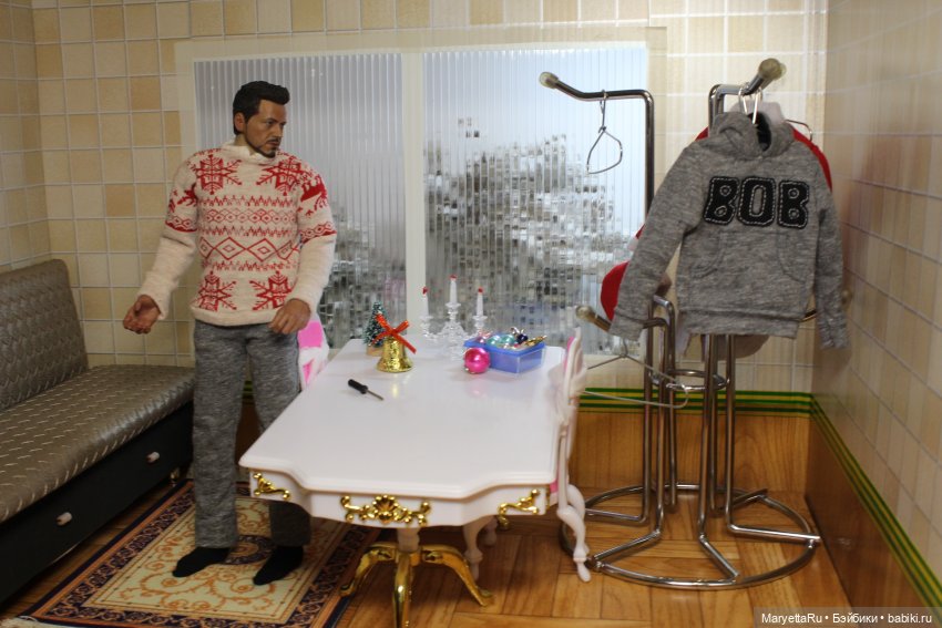 Дед Мороз и "Э.Л.Ь.Ф.ы". Он знает, кто вы