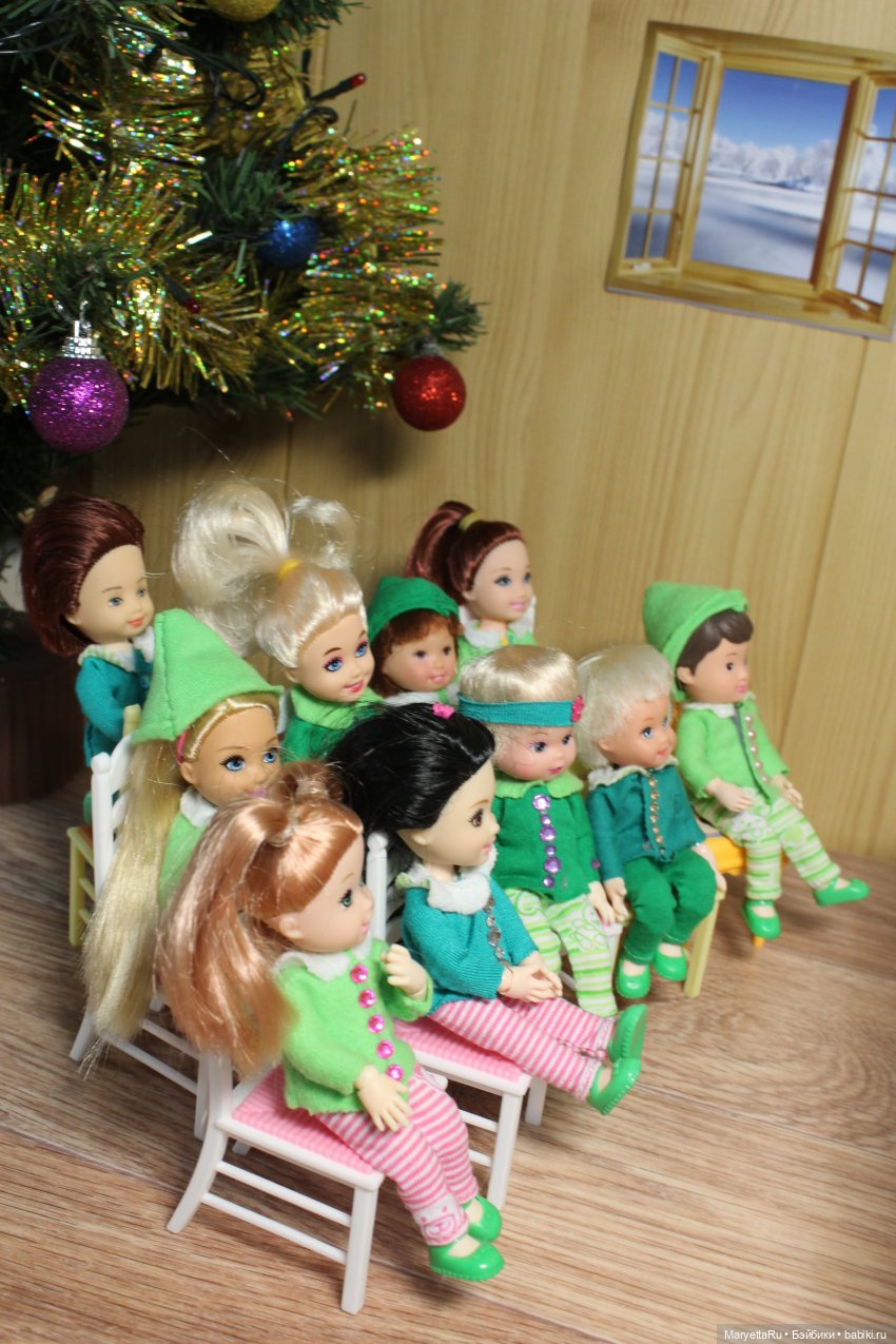 Дед Мороз и "Э.Л.Ь.Ф.ы". Сейчас он разберётся во всём (фото 3)