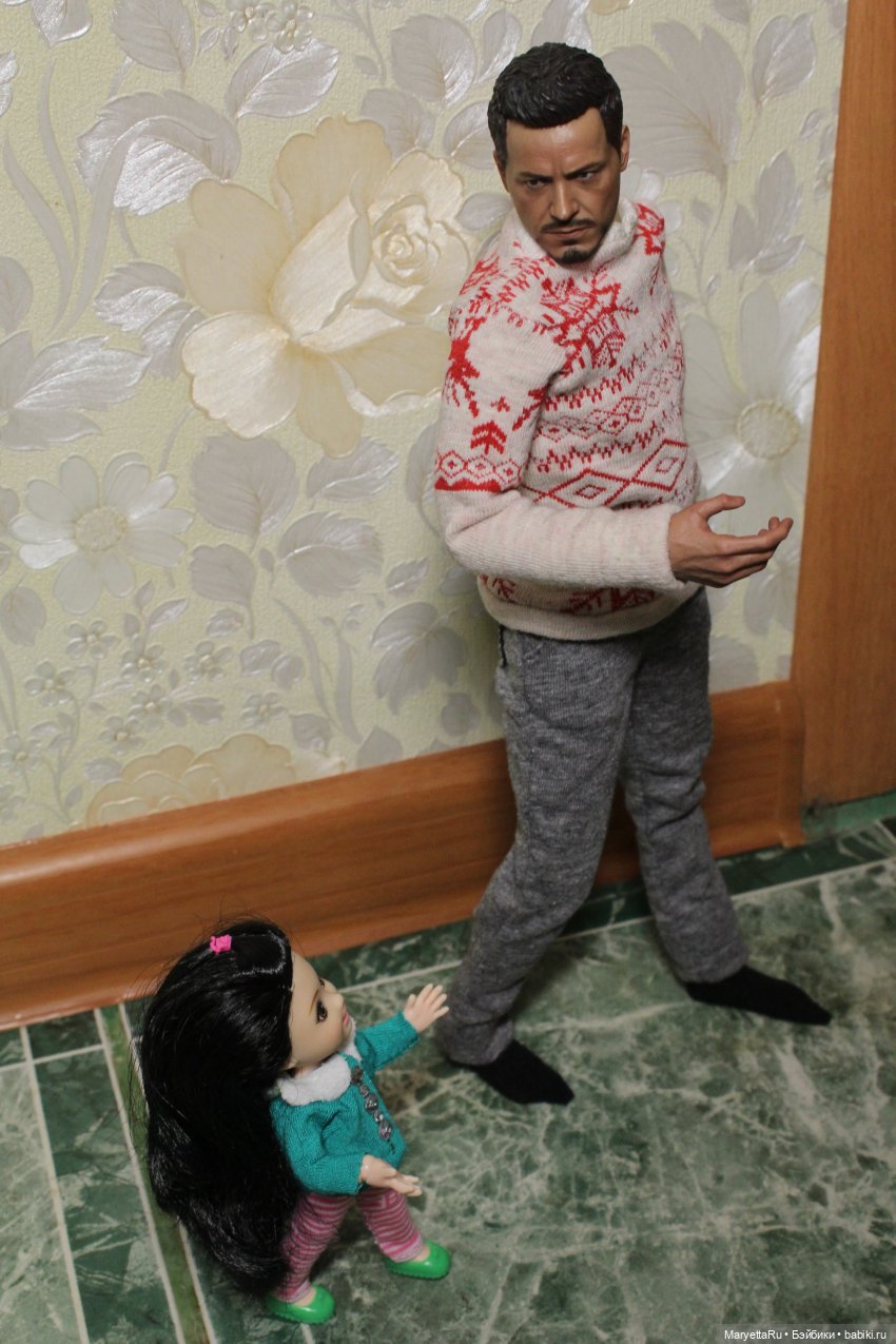 Дед Мороз и "Э.Л.Ь.Ф.ы". Он знает, что ему надо (фото 9)