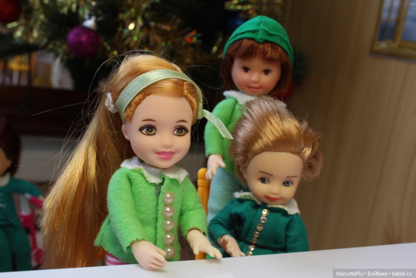 Дед Мороз и "Э.Л.Ь.Ф.ы". Колёсный цех в недоумении от него