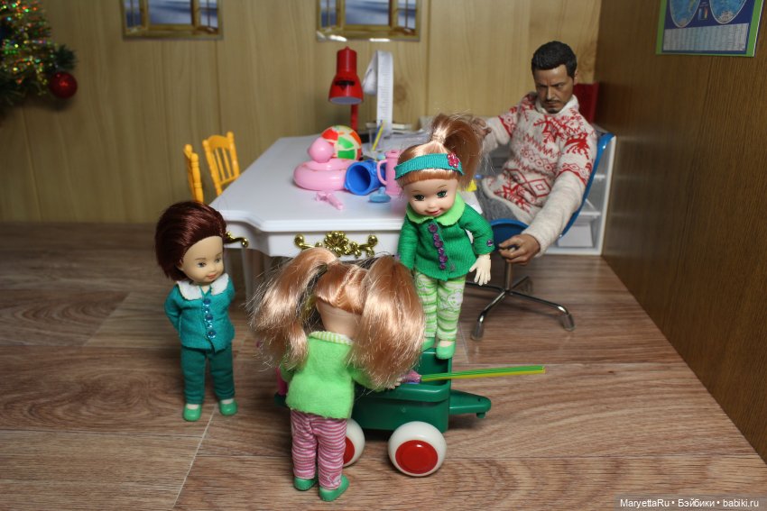 Дед Мороз и "Э.Л.Ь.Ф.ы". Летний цех улетает от него (фото 7)