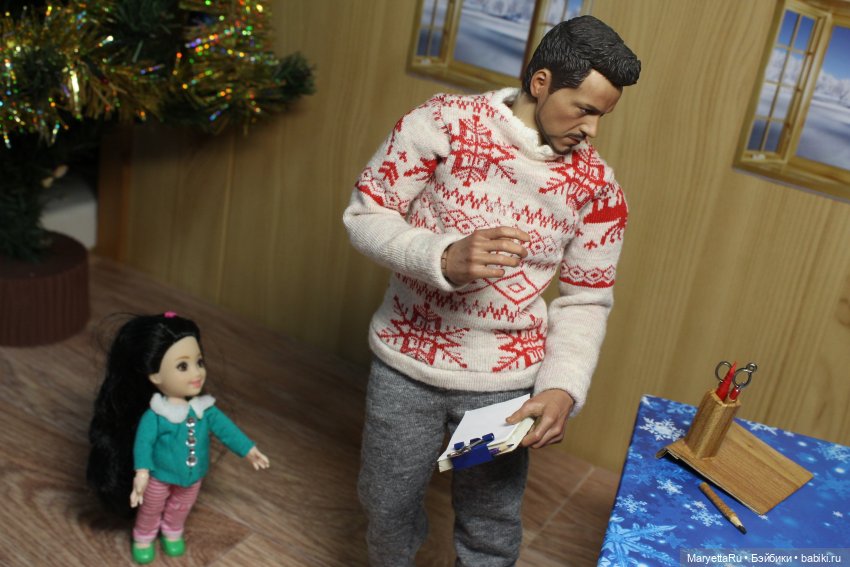 Дед Мороз и "Э.Л.Ь.Ф.ы". Он знает, что ему надо