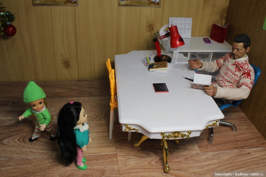 Дед Мороз и "Э.Л.Ь.Ф.ы". Кондитерский цех в мечтах от него (фото 4)