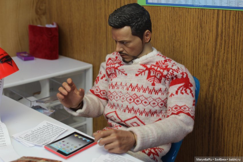 Дед Мороз и "Э.Л.Ь.Ф.ы". Чуланчик идей в слезах от него (фото 8)