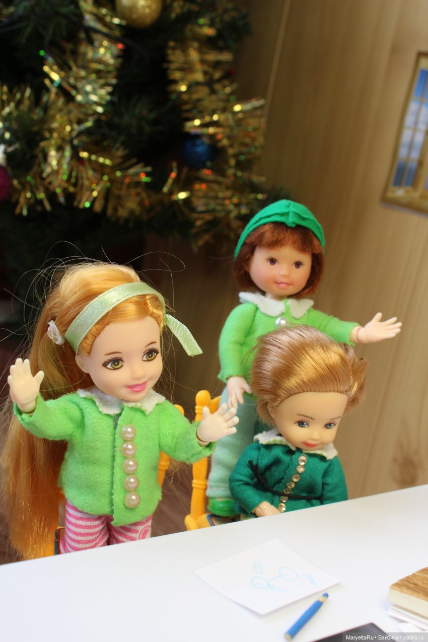 Дед Мороз и "Э.Л.Ь.Ф.ы". Колёсный цех в недоумении от него