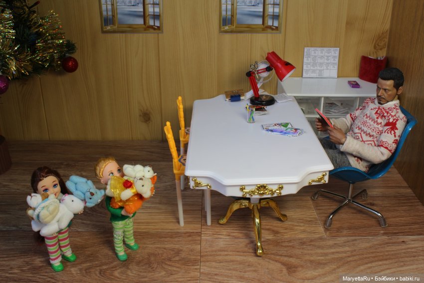 Дед Мороз и "Э.Л.Ь.Ф.ы". Плюшевый цех в ужасе от его (фото 5)