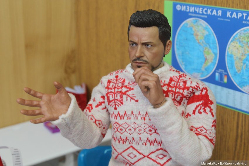 Дед Мороз и "Э.Л.Ь.Ф.ы". Чуланчик идей в слезах от него