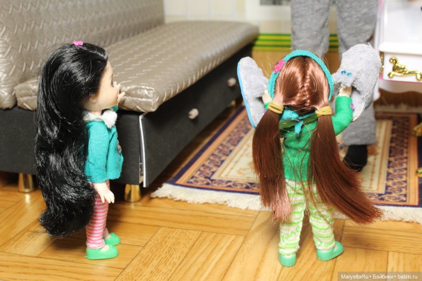 Дед Мороз и "Э.Л.Ь.Ф.ы". Он знает, кто вы (фото 2)