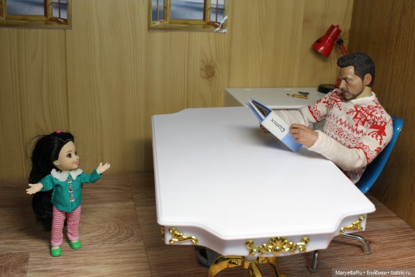 Дед Мороз и "Э.Л.Ь.Ф.ы". Он вас запомнил (фото 5)