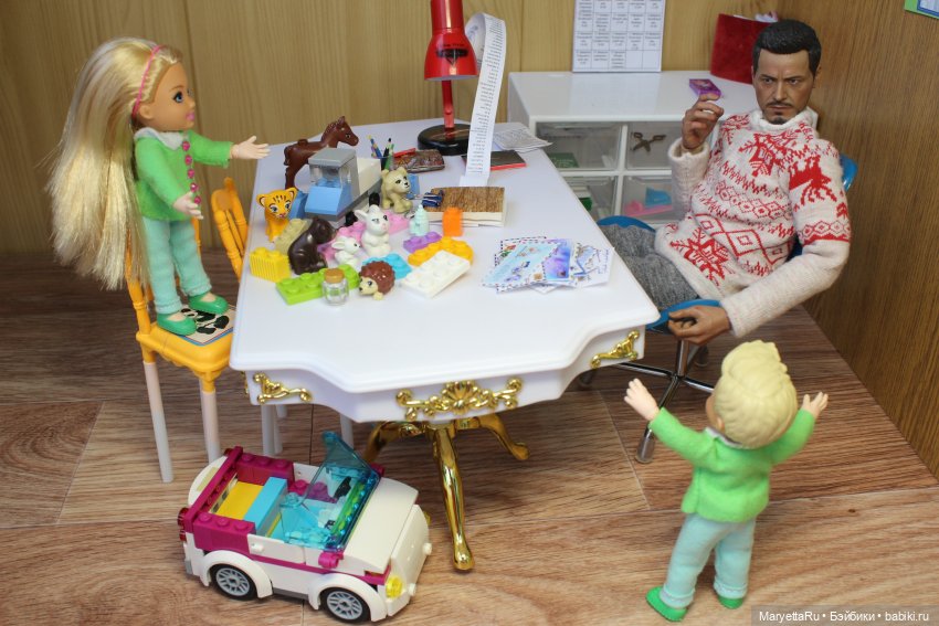 Дед Мороз и "Э.Л.Ь.Ф.ы". Конструкторный цех работает на него (фото 7)