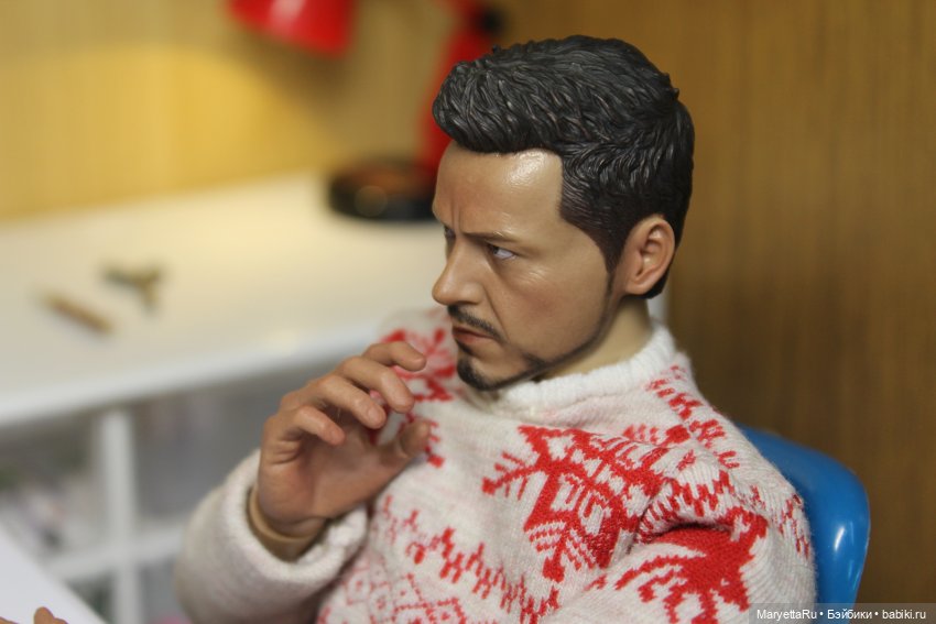 Дед Мороз и "Э.Л.Ь.Ф.ы". Сейчас он разберётся во всём (фото 10)