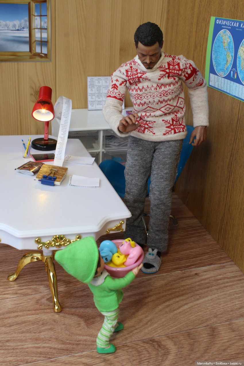 Дед Мороз и "Э.Л.Ь.Ф.ы". Литейный цех уважает его