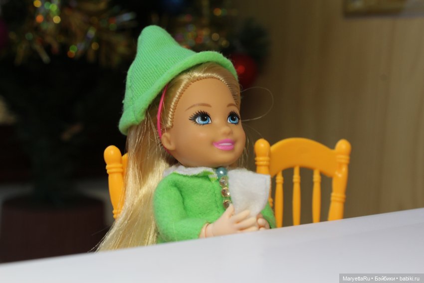 Дед Мороз и "Э.Л.Ь.Ф.ы". Швейный цех удивляет его (фото 3)