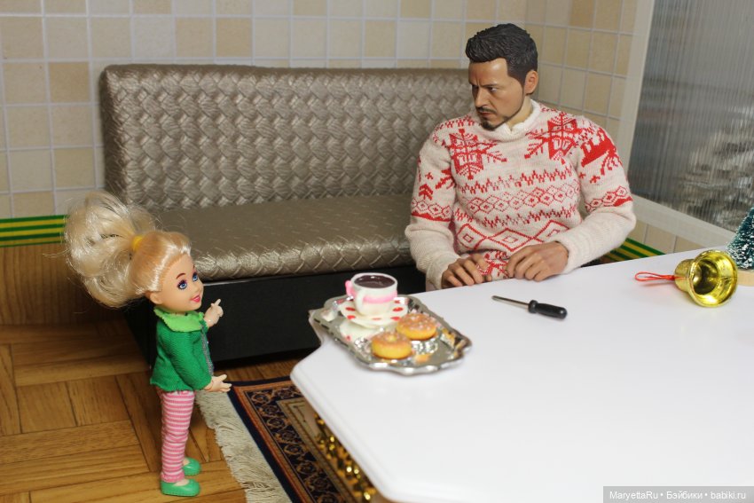 Дед Мороз и "Э.Л.Ь.Ф.ы". Он знает, кто вы (фото 10)