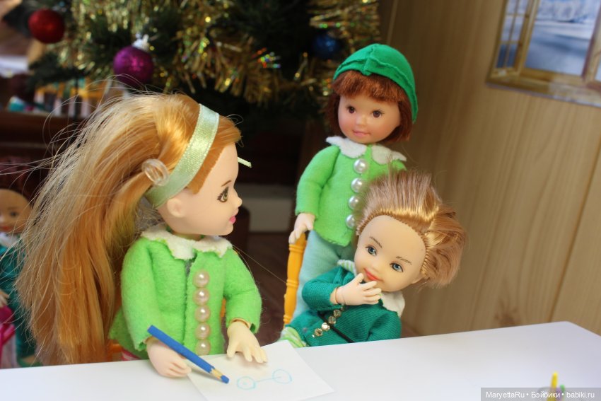 Дед Мороз и "Э.Л.Ь.Ф.ы". Колёсный цех в недоумении от него