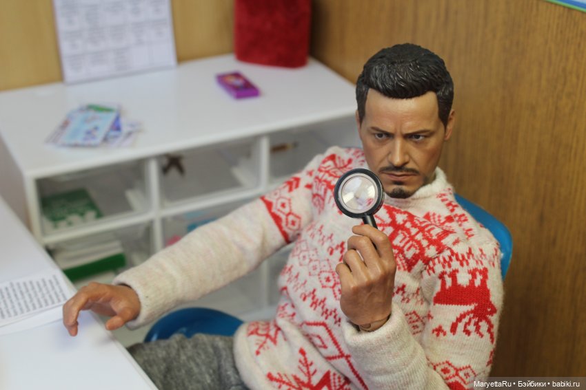 Дед Мороз и "Э.Л.Ь.Ф.ы". Конструкторный цех работает на него