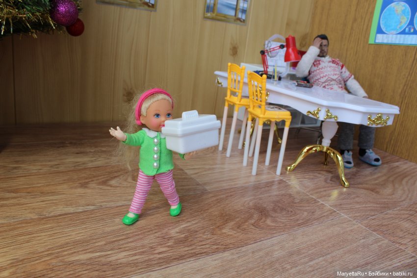 Дед Мороз и "Э.Л.Ь.Ф.ы". Литейный цех уважает его (фото 9)