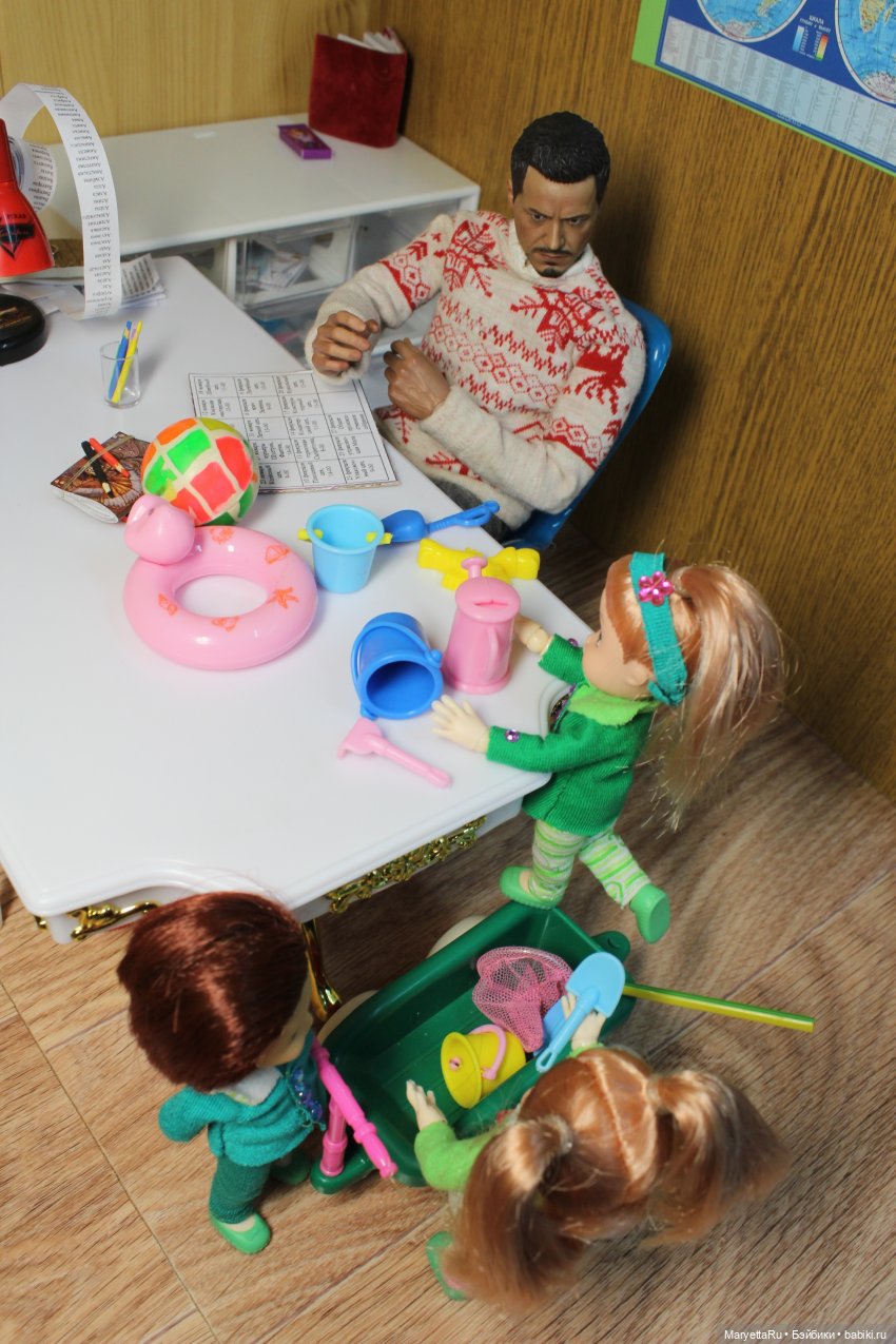 Дед Мороз и "Э.Л.Ь.Ф.ы". Летний цех улетает от него (фото 6)