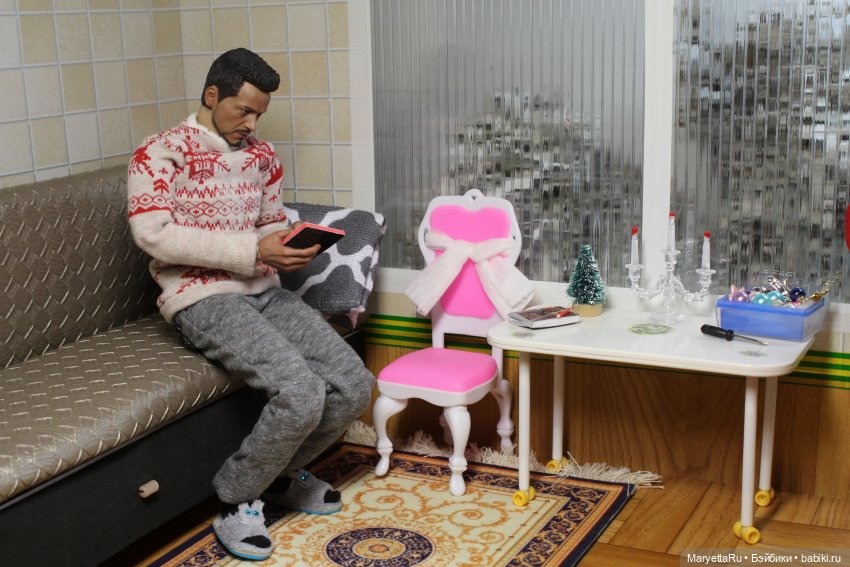 Дед Мороз и "Э.Л.Ь.Ф.ы". Конструкторный цех работает на него