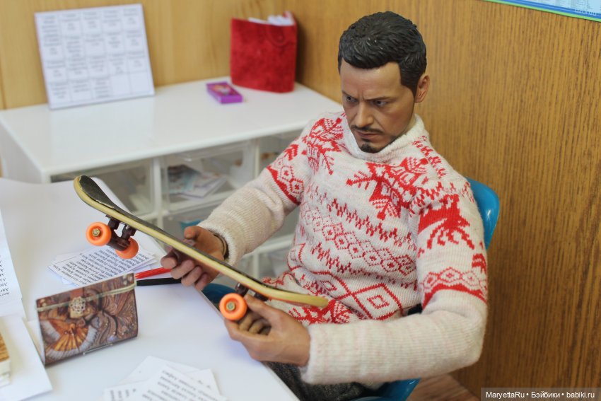 Дед Мороз и "Э.Л.Ь.Ф.ы". Колёсный цех в недоумении от него