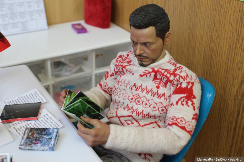 Дед Мороз и "Э.Л.Ь.Ф.ы". Книжная мастерская в восторге от него (фото 8)