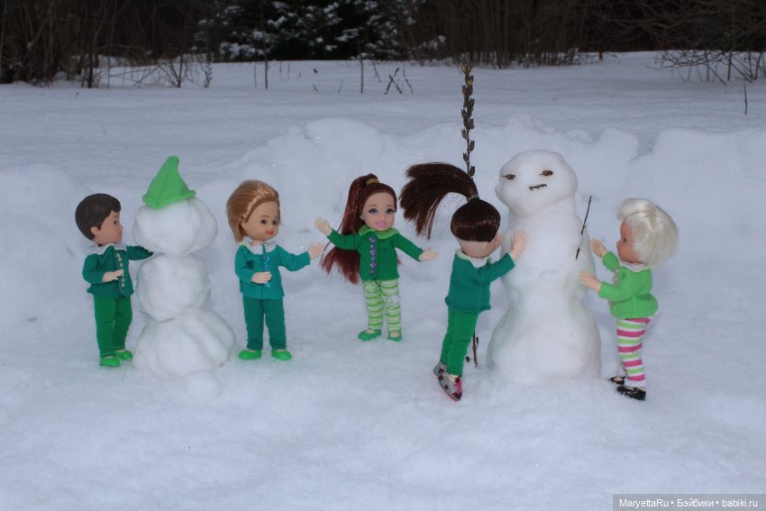 Дед Мороз и "Э.Л.Ь.Ф.ы". Он пришёл (фото 5)