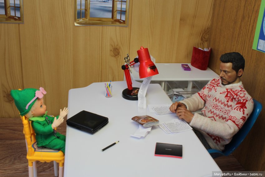 Дед Мороз и "Э.Л.Ь.Ф.ы". Чуланчик идей в слезах от него (фото 10)