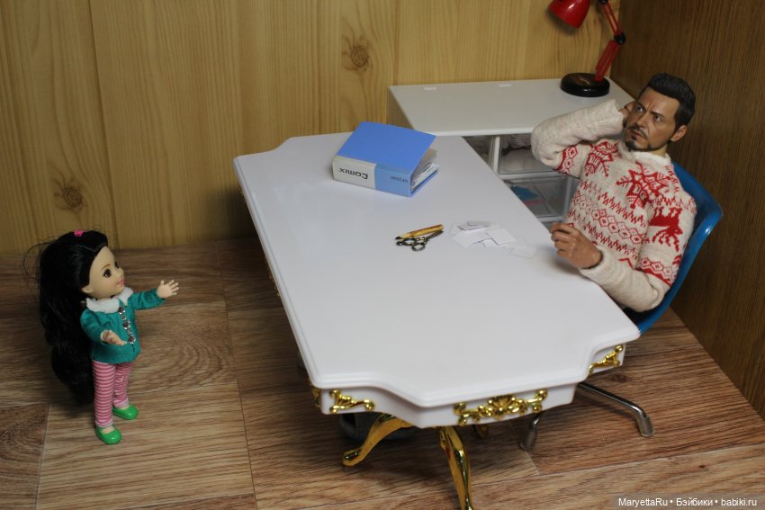 Дед Мороз и "Э.Л.Ь.Ф.ы". Он вас запомнил