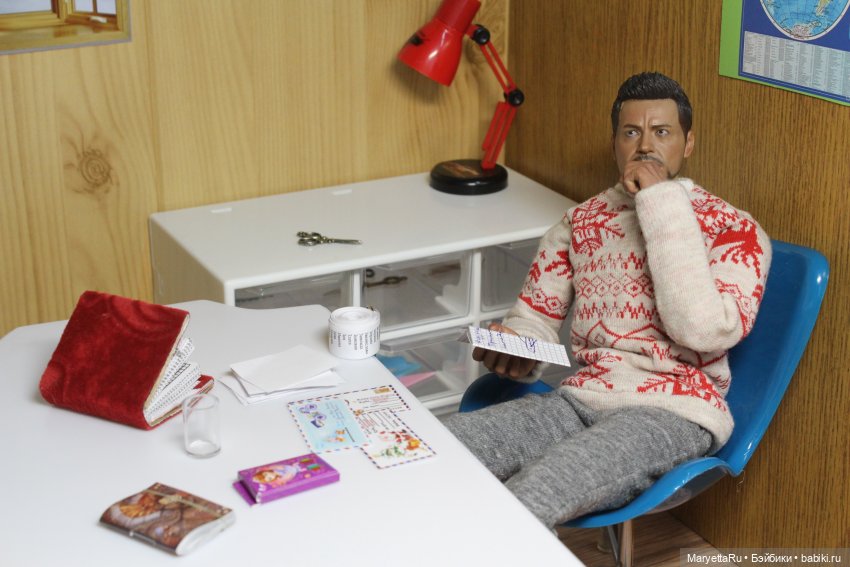 Дед Мороз и "Э.Л.Ь.Ф.ы". К нему попадают шифровки (фото 7)