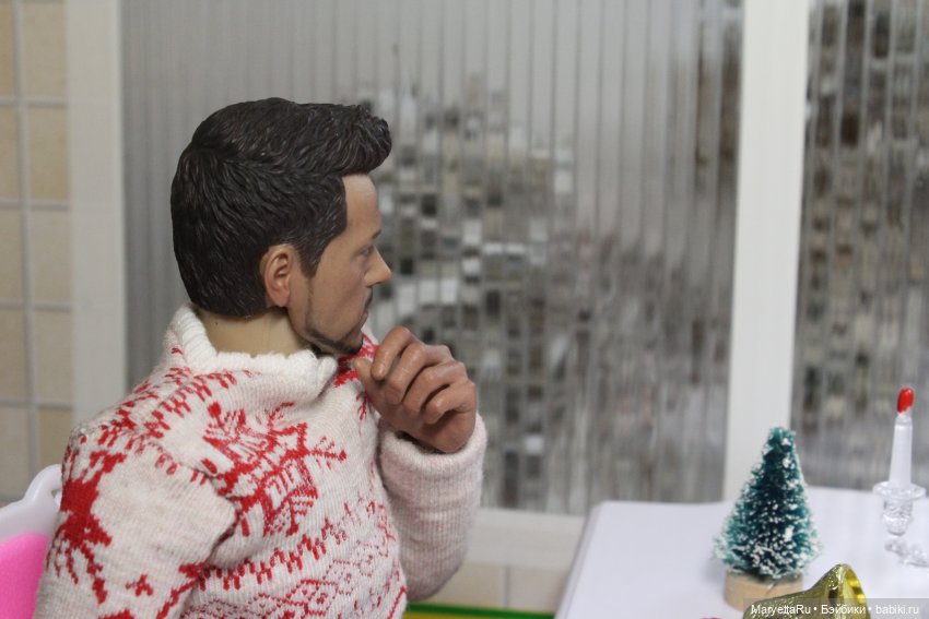 Дед Мороз и "Э.Л.Ь.Ф.ы". Он знает, кто вы (фото 8)