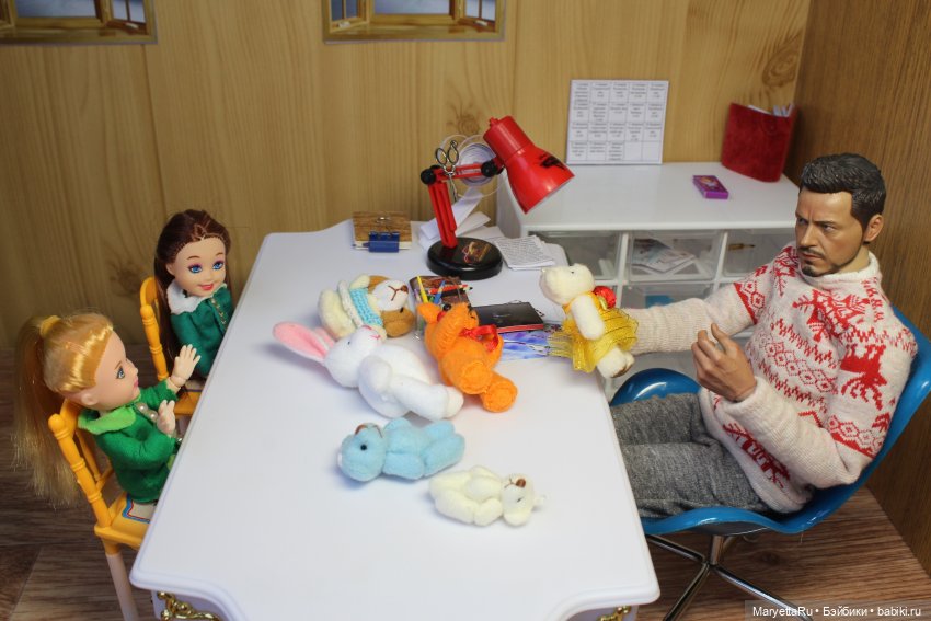 Дед Мороз и "Э.Л.Ь.Ф.ы". Плюшевый цех в ужасе от его (фото 8)