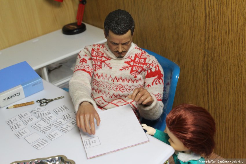 Дед Мороз и "Э.Л.Ь.Ф.ы". Он вас запомнил