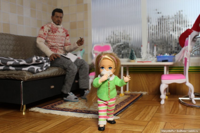 Дед Мороз и "Э.Л.Ь.Ф.ы". Чуланчик идей в слезах от него (фото 6)