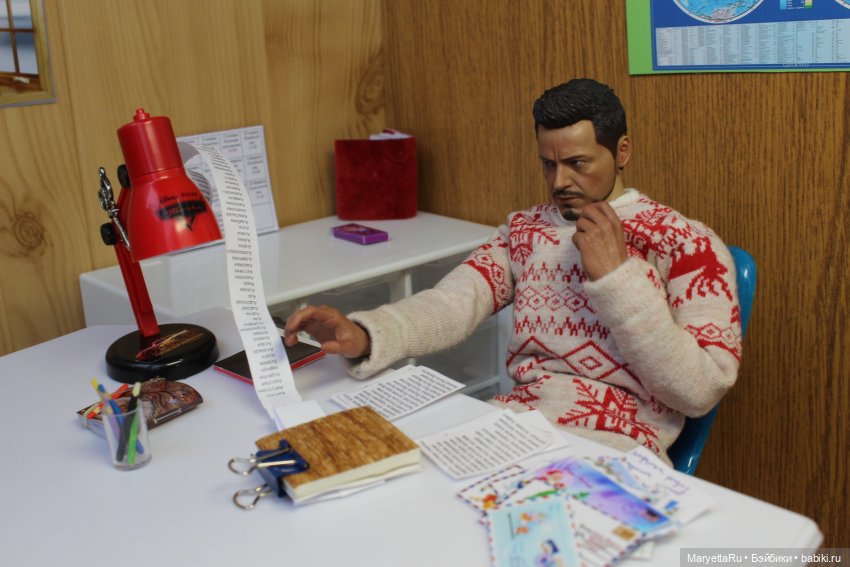 Дед Мороз и "Э.Л.Ь.Ф.ы". Конструкторный цех работает на него (фото 3)