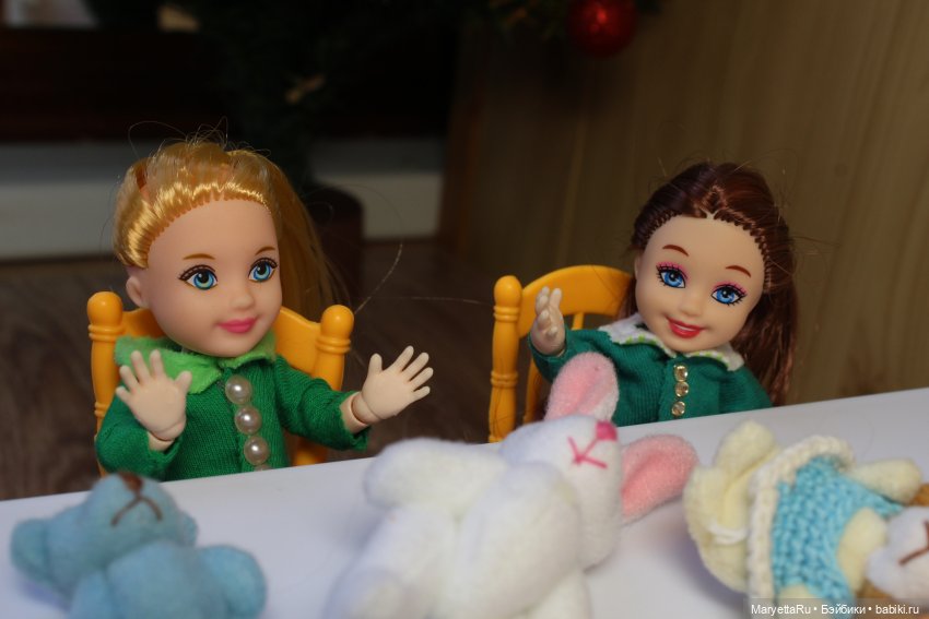 Дед Мороз и "Э.Л.Ь.Ф.ы". Плюшевый цех в ужасе от его (фото 9)