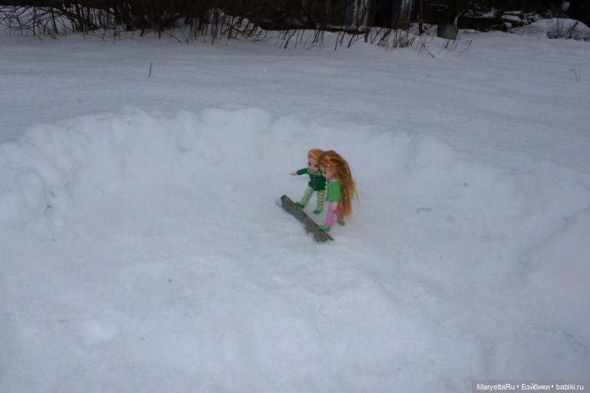 Дед Мороз и "Э.Л.Ь.Ф.ы". Он пришёл (фото 2)