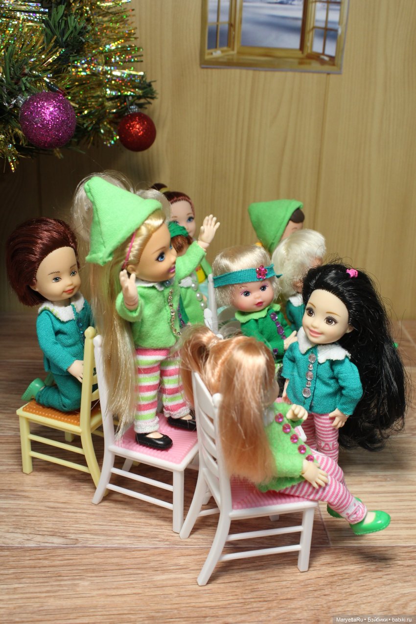 Дед Мороз и "Э.Л.Ь.Ф.ы". Сейчас он разберётся во всём