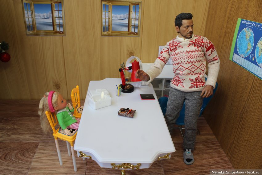 Дед Мороз и "Э.Л.Ь.Ф.ы". Литейный цех уважает его (фото 4)