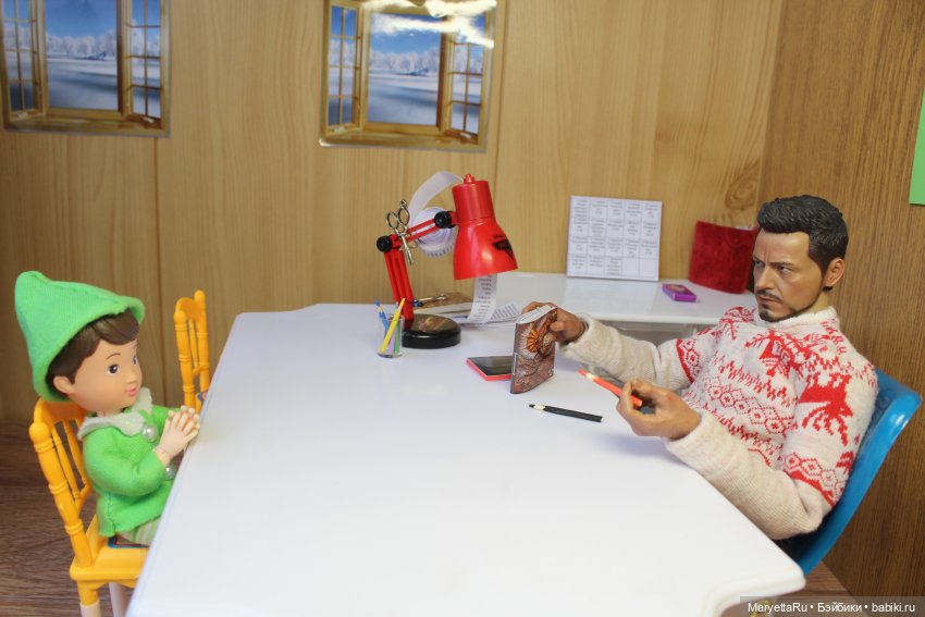 Дед Мороз и "Э.Л.Ь.Ф.ы". Литейный цех уважает его