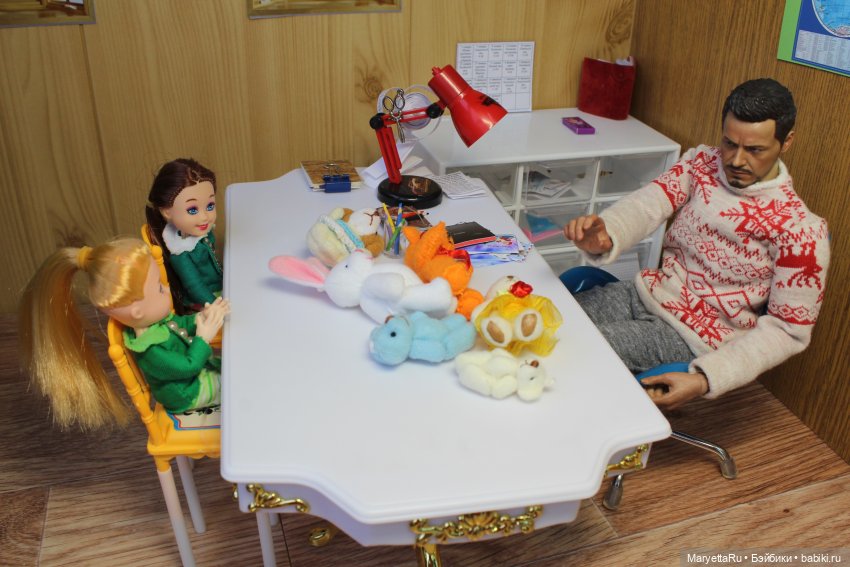 Дед Мороз и "Э.Л.Ь.Ф.ы". Плюшевый цех в ужасе от его (фото 6)